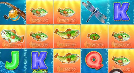 Big Bass Bonanza Screen