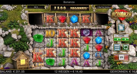 Bonanza basis game