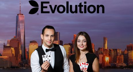 Evolution gaming new jersey