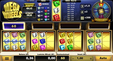 Mega Wheels Dice Game