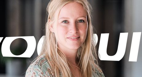 Melissa Depraetere Vooruit gokreclame