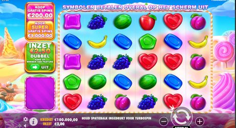 Sweet Bonanza 1000 slot game