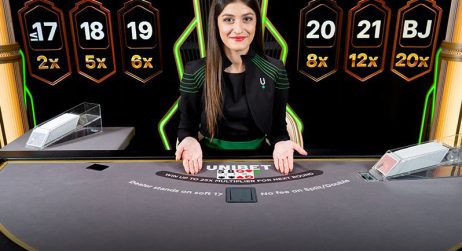 Unibet lightning blackjack