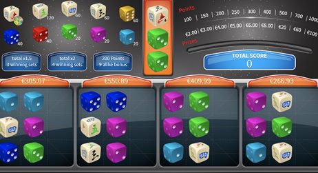 Multi Jackpot Dice