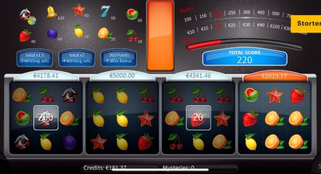 Multi Jackpot Fruit