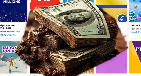 Nationale loterij zwart geld