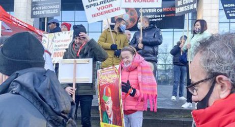 Protest BVWK sluiting wedkantoren