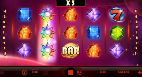 Starburst xxxtreme gameplay